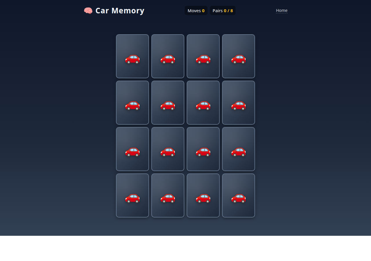 Car Memory preview