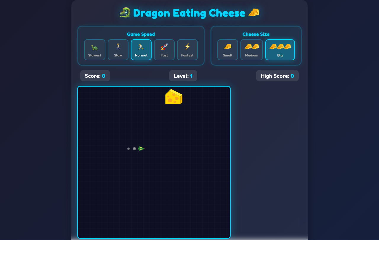 Dragon Eating Cheese preview