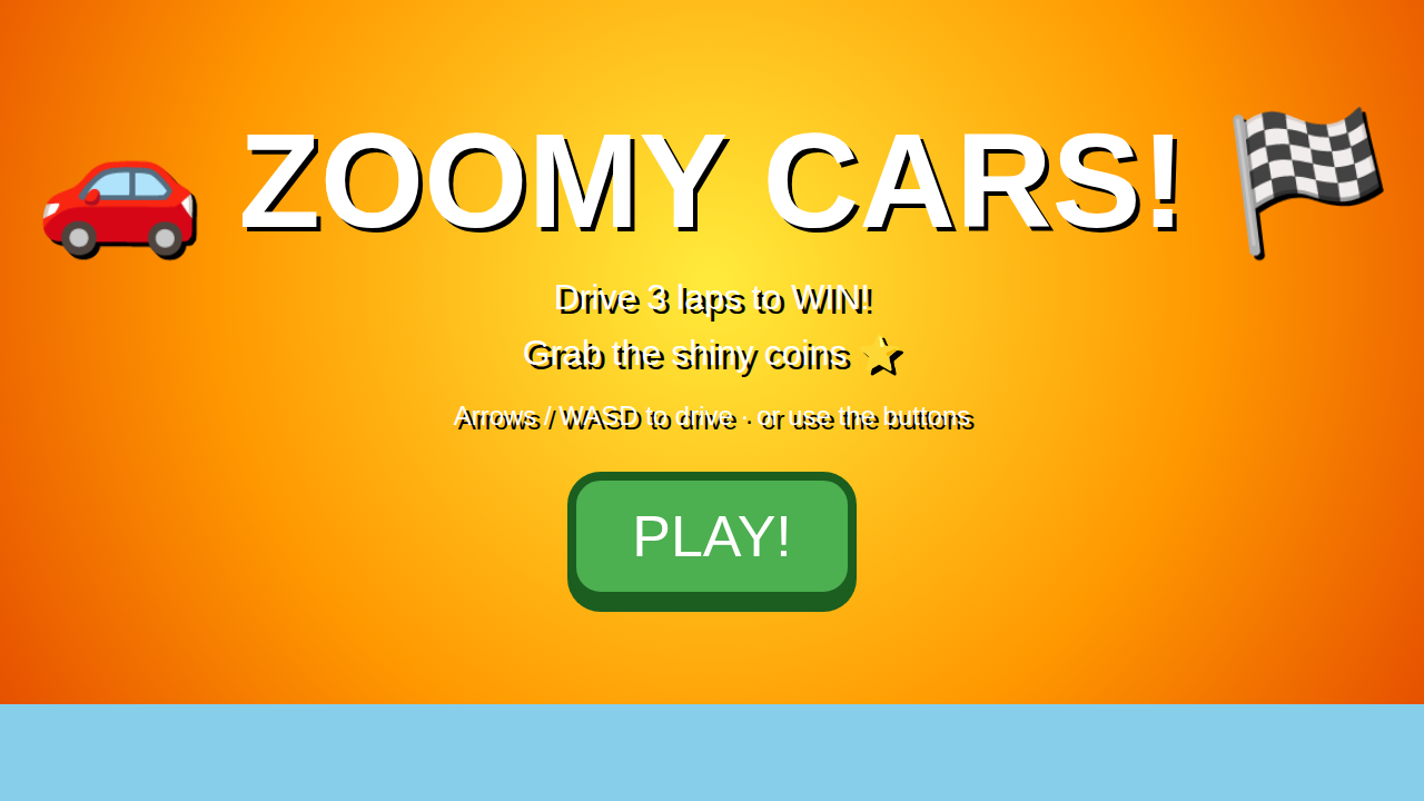 Zoomy Cars preview